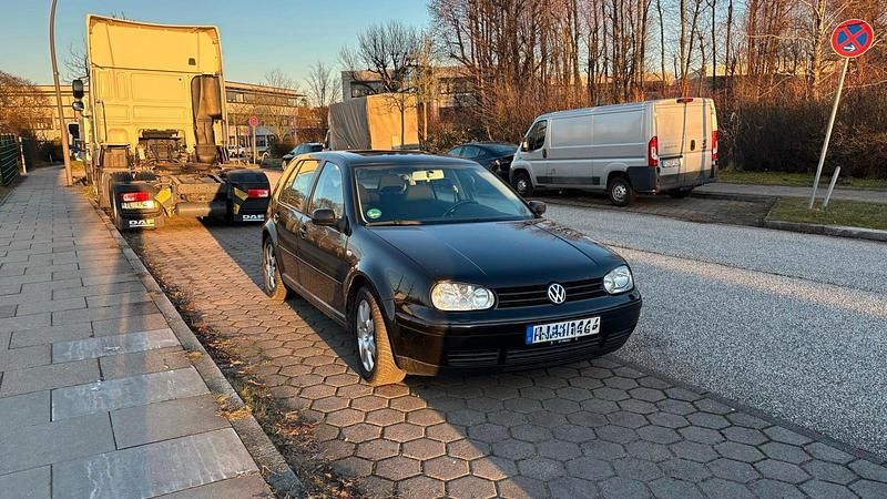 Gebraucht VW Golf IV 75 PS (55 kW) 2003 Schwarz Kleinwagen