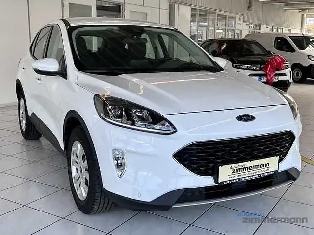 Gebraucht Ford Kuga Cool & Connect 120 PS (88 kW) 2021 Frostweiß SUV