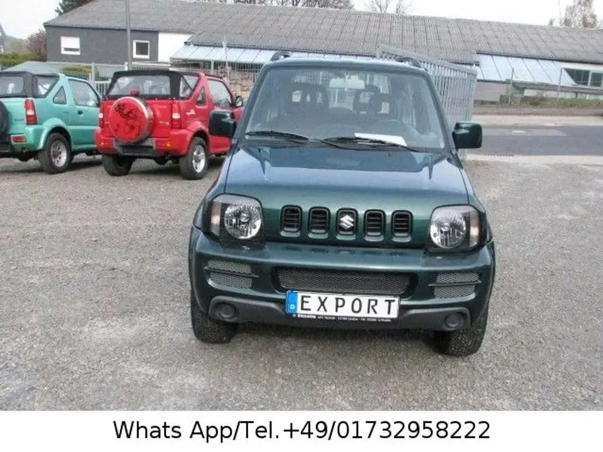Gebraucht Suzuki Jimny 86 PS (63 kW) 2006 Grün SUV