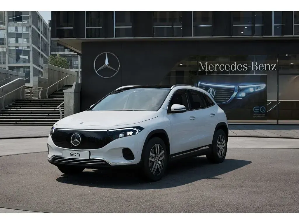 Gebraucht Mercedes EQA350 214 kW (292 PS) 2025 Unilack polarweiß SUV