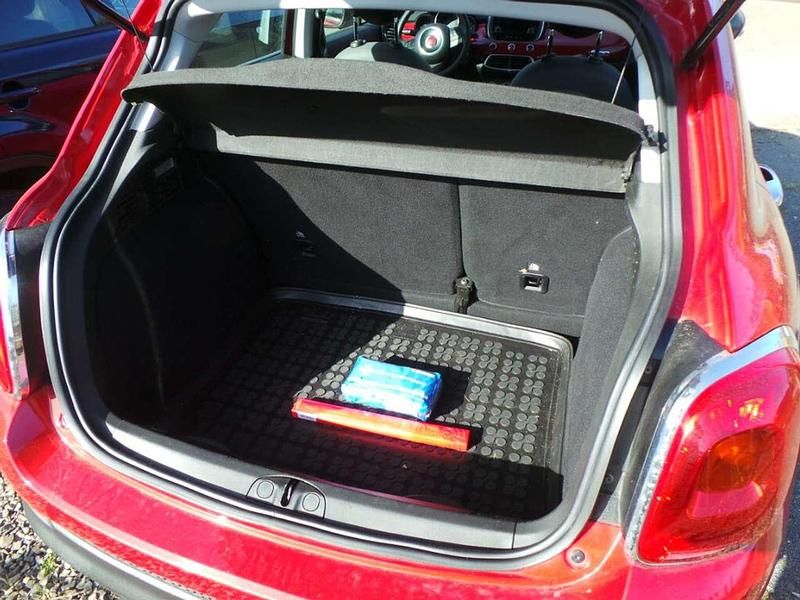 Gebraucht Fiat 500X 110 PS (80 kW) 2017 Rot SUV