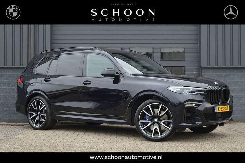 Schwarz Gebraucht 2019 BMW X7 Executive SUV | 57.950 € (Superpreis) - Bild 1/4