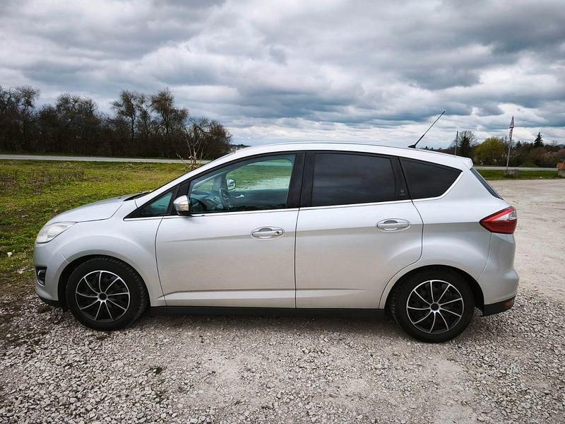 Gebraucht Ford C-MAX Champions Edition 116 PS (85 kW) 2012 Silber Van / Kleinbus