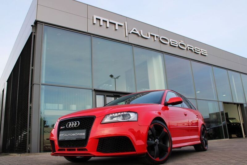 Rot Gebraucht 2013 Audi RS3 Sportback Sport Kleinwagen | 25.900 € (Fairer Preis) - Bild 1/4