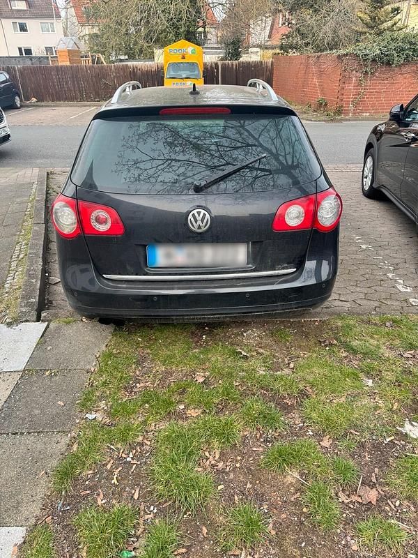 Gebraucht VW Passat 170 PS (125 kW) 2007 Schwarz Kombi