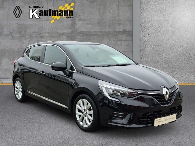 Gebraucht Renault Clio V Intens 91 PS (66 kW) 2021 Schwarz Limousine