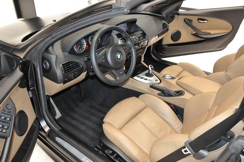 Gebraucht BMW M6 Cabriolet Performance 507 PS (372 kW) 2007 Schwarz Cabrio
