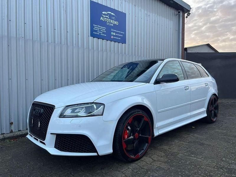 Weiß Gebraucht 2009 Audi RS3 Sport Limousine | 13.845 € - Bild 1/4
