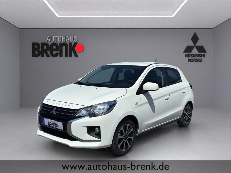 Weiss Neu 2025 Mitsubishi Space Star Invite Kleinwagen | 16.990 € - Bild 1/3