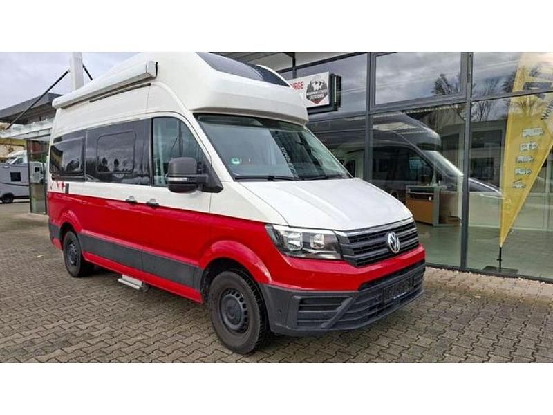 Weiß/rot Gebraucht 2022 VW California California Van | 61.990 € (Teuer) - Bild 1/4