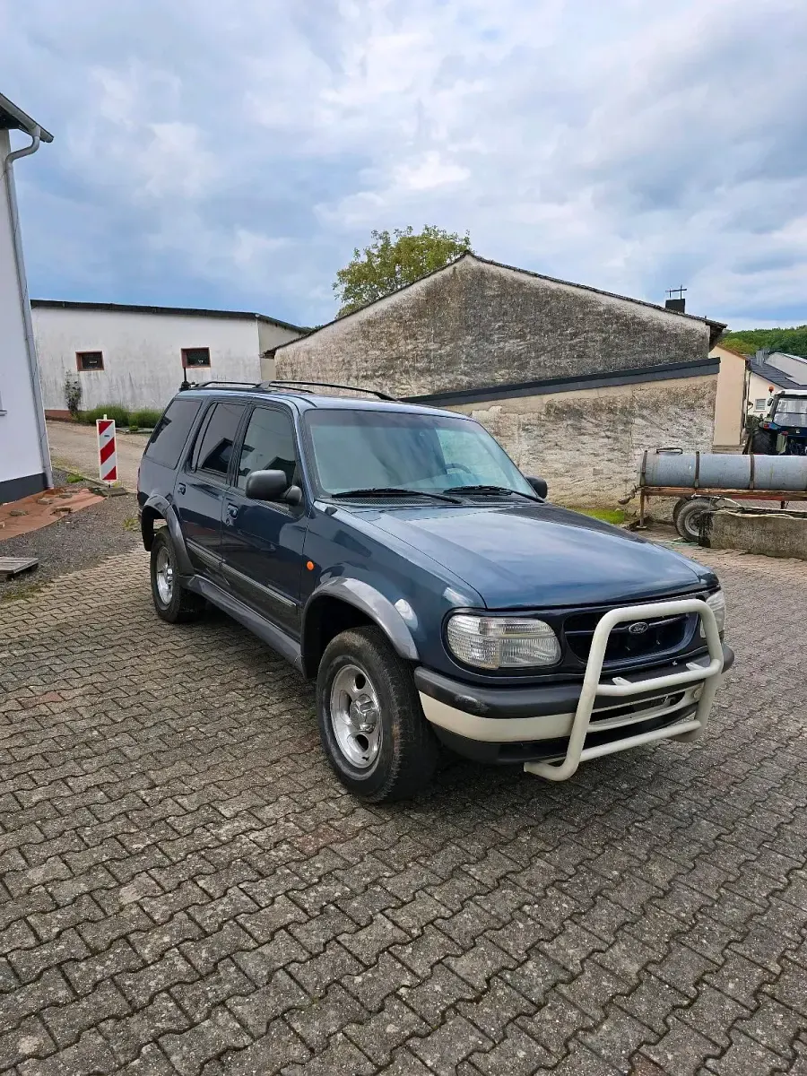 Gebraucht Ford Explorer 207 PS (152 kW) 1998 Blau SUV
