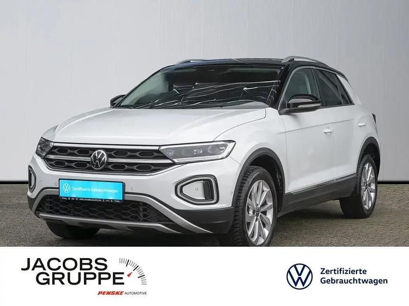 Weiß Gebraucht 2024 VW T-Roc Style SUV | 28.680 € (Fairer Preis) - Bild 1/3