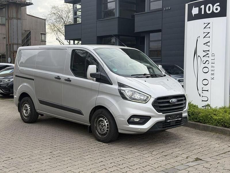 Gebraucht Ford Transit Custom Trend 170 PS (125 kW) 2020 Silber Van / Kleinbus