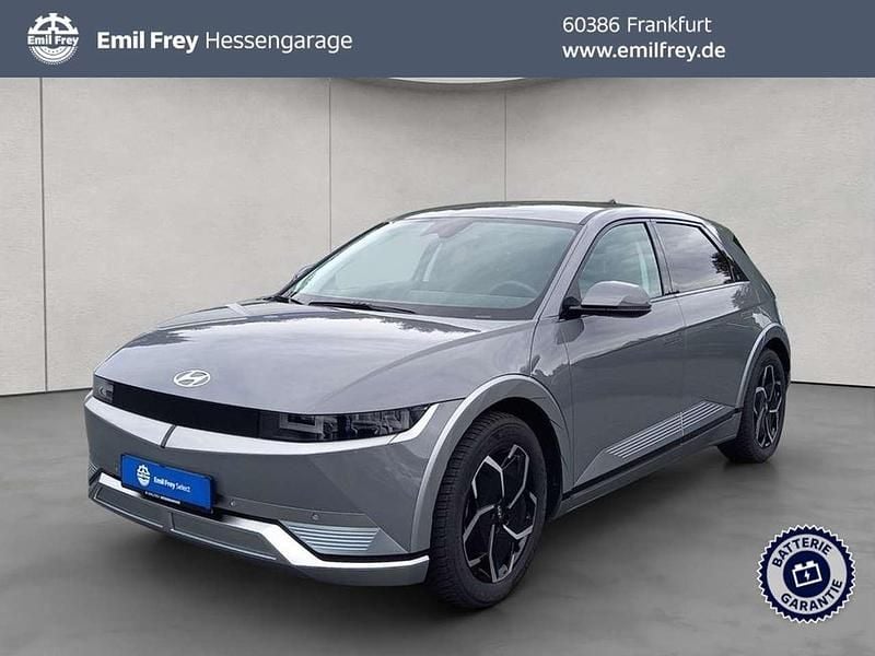 Grau Gebraucht 2022 Hyundai Ioniq 5 Techniq SUV | 29.950 € (Guter Preis) - Bild 1/3