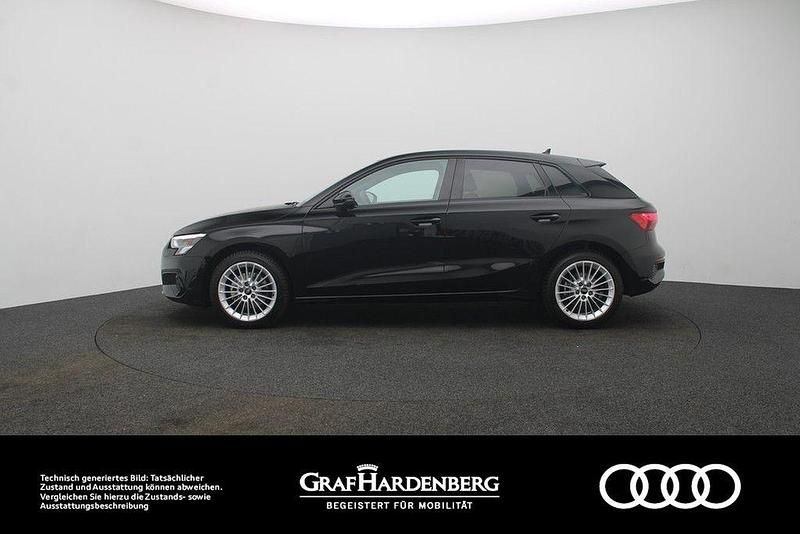 Gebraucht Audi A3 Advanced Plus 150 PS (110 kW) 2024 Brillantschwarz Limousine