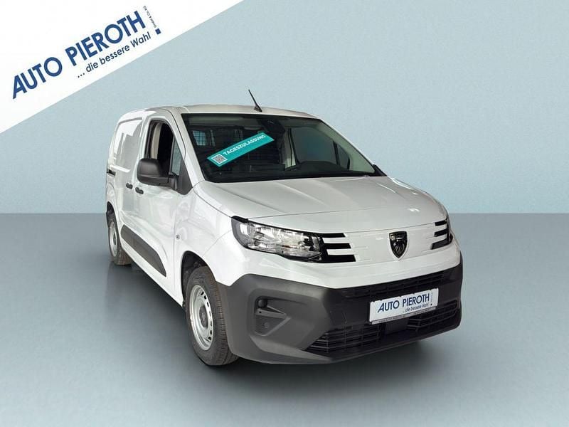 Neu Peugeot Partner 102 PS (75 kW) 2025 Kaolin weiß Van / Kleinbus