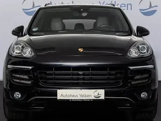 Gebraucht Porsche Cayenne Platinum Edition 262 PS (192 kW) 2016 Schwarz SUV
