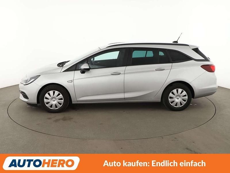 Gebraucht Opel Astra Edition 105 PS (77 kW) 2020 Silber Kombi