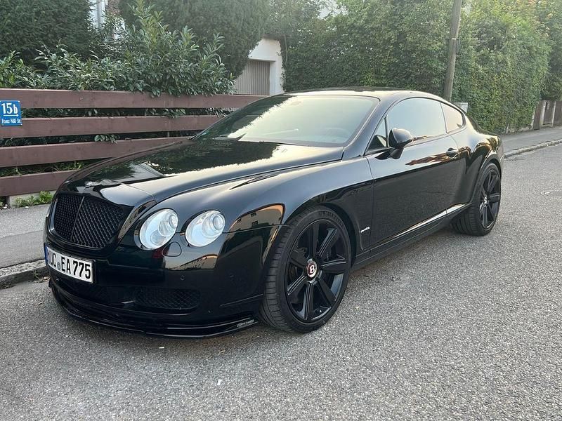 Schwarz Gebraucht 2007 Bentley Continental GT Mulliner Coupé | 39.990 € (Superpreis) - Bild 1/4