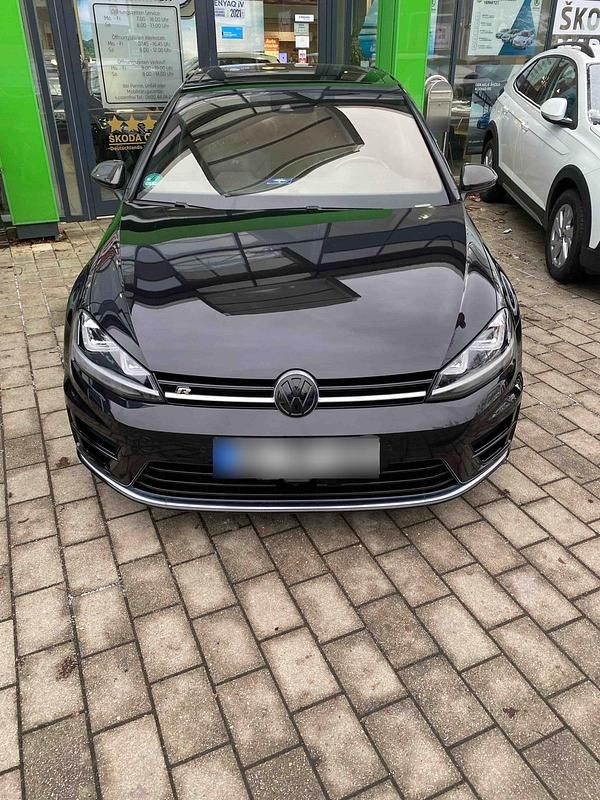 Gebraucht VW Golf VII R 400 PS (294 kW) 2015 Schwarz Limousine
