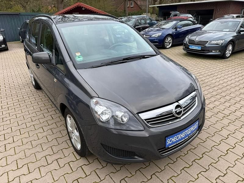 Gebraucht Opel Zafira Edition 140 PS (102 kW) 2014 Grau Van / Kleinbus