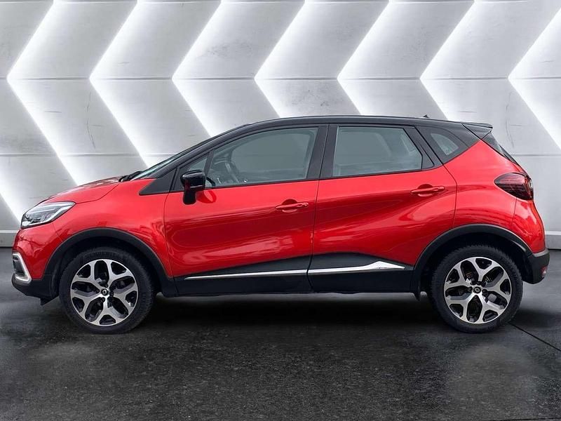 Gebraucht Renault Captur Intens 90 PS (66 kW) 2018 Rot nnp + schwarz gne SUV