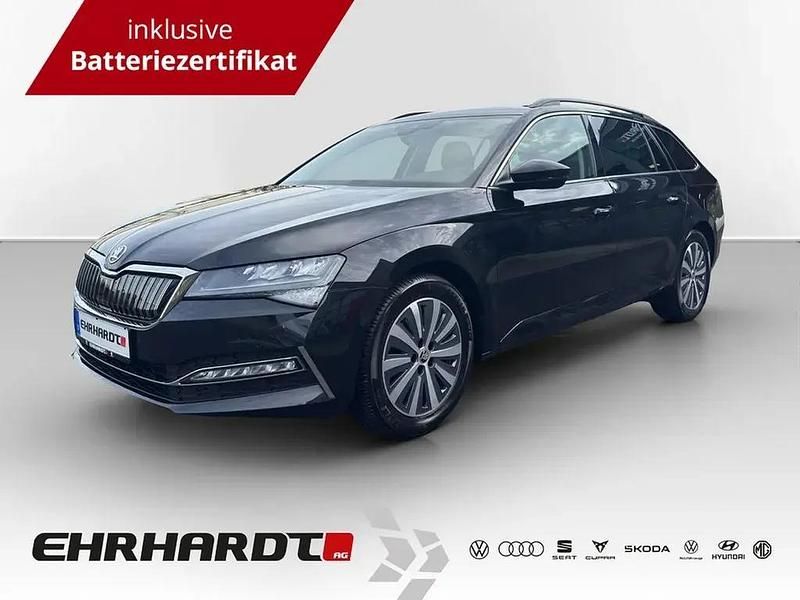 Gebraucht Skoda Superb Ambition 160 PS (117 kW) 2022 Schwarz Kombi