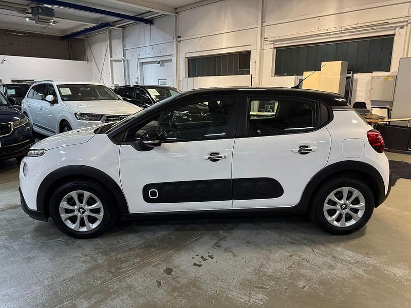 Gebraucht Citroën C3 Feel 75 PS (55 kW) 2017 Weiß Limousine