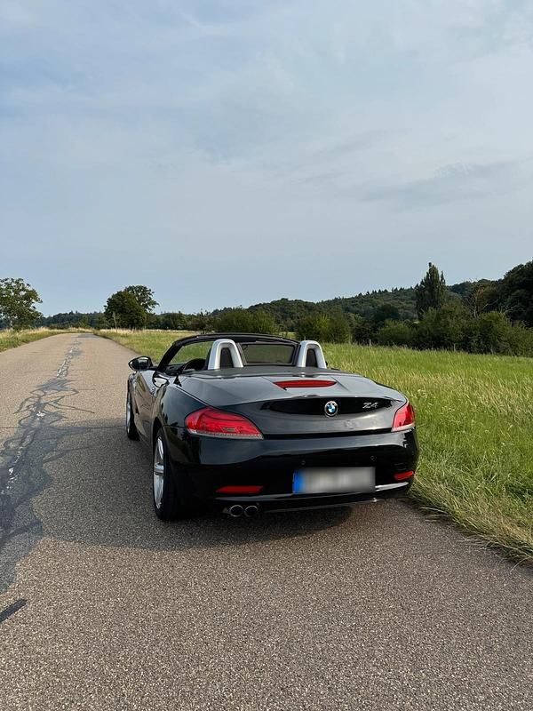 Gebraucht BMW Z4 156 PS (114 kW) 2014 Schwarz Cabrio