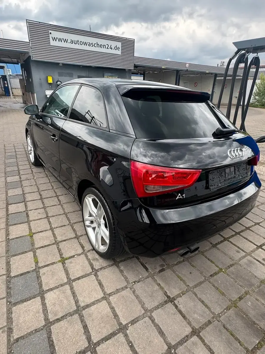 Używany Audi A1 143 KM (105 kW) 2013 Czarny Hatchback