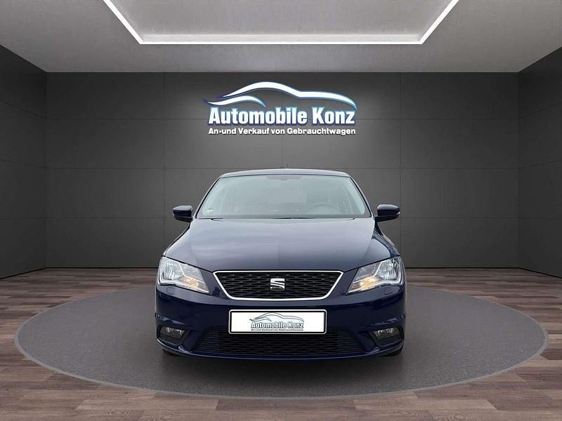 Blau Gebraucht 2017 Seat Toledo Style Kleinwagen | 10.700 € - Bild 1/4
