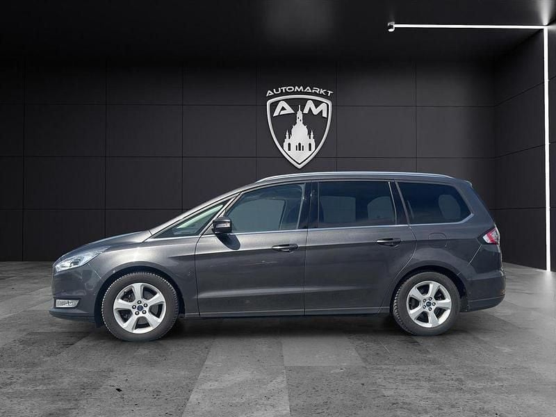 Gebraucht Ford Galaxy Titanium 150 PS (110 kW) 2015 Magneticgrau (metallic) Van / Kleinbus