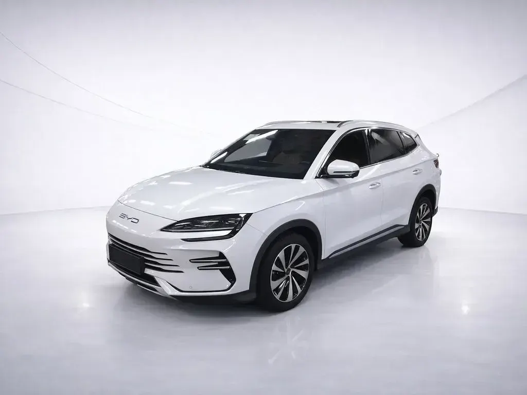 Używany BYD Seal U Boost 218 KM (160 kW) 2025 Biały SUV