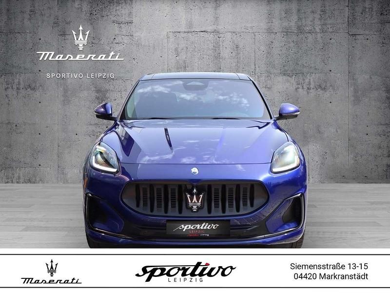Blau Gebraucht 2024 Maserati Grecale Folgore SUV | 121.789 € - Bild 1/4
