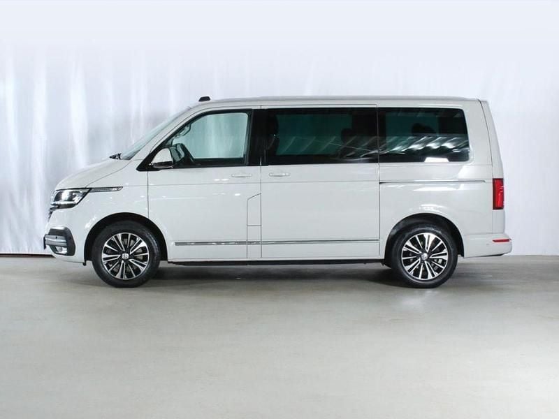 Gebraucht VW Multivan Highline 199 PS (146 kW) 2021 Ascotgrau Van