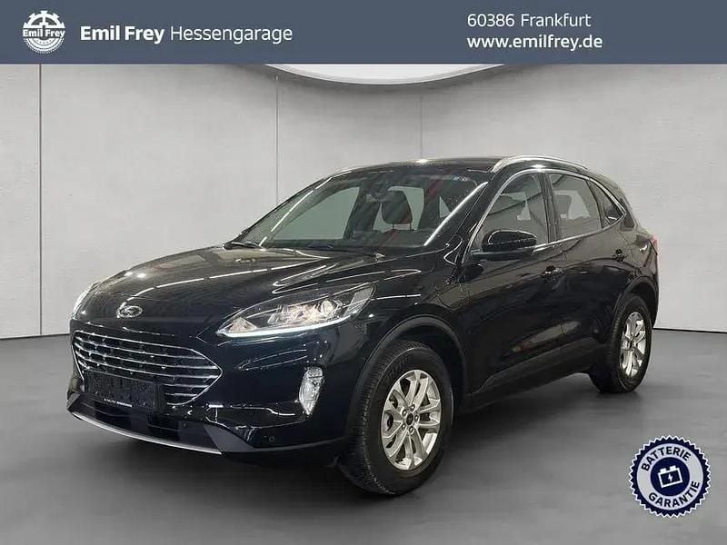 Gebraucht Ford Kuga Titanium 224 PS (164 kW) 2022 Schwarz SUV