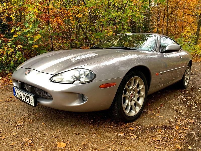 Gebraucht Jaguar XKR S 396 PS (291 kW) 1999 Silber Coupé
