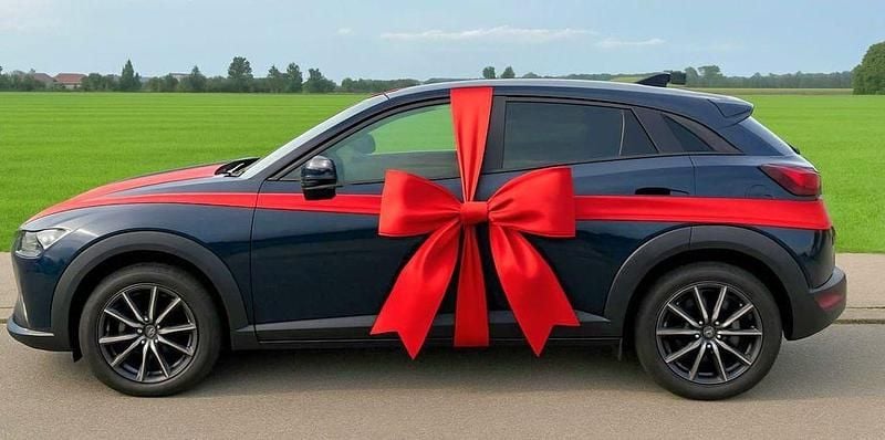 Blau Gebraucht 2017 Mazda CX-3 Sports-Line SUV | 11.700 € (Fairer Preis) - Bild 1/4