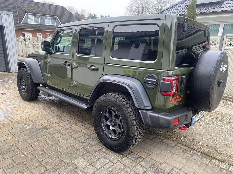 Gebraucht Jeep Wrangler Unlimited Rubicon 272 PS (200 kW) 2024 SUV