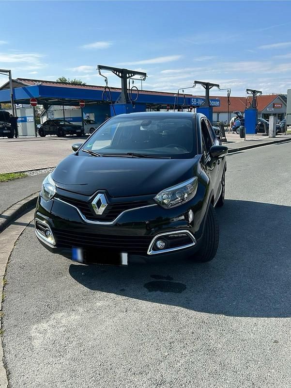 Gebraucht Renault Captur 90 PS (66 kW) 2015 Schwarz SUV
