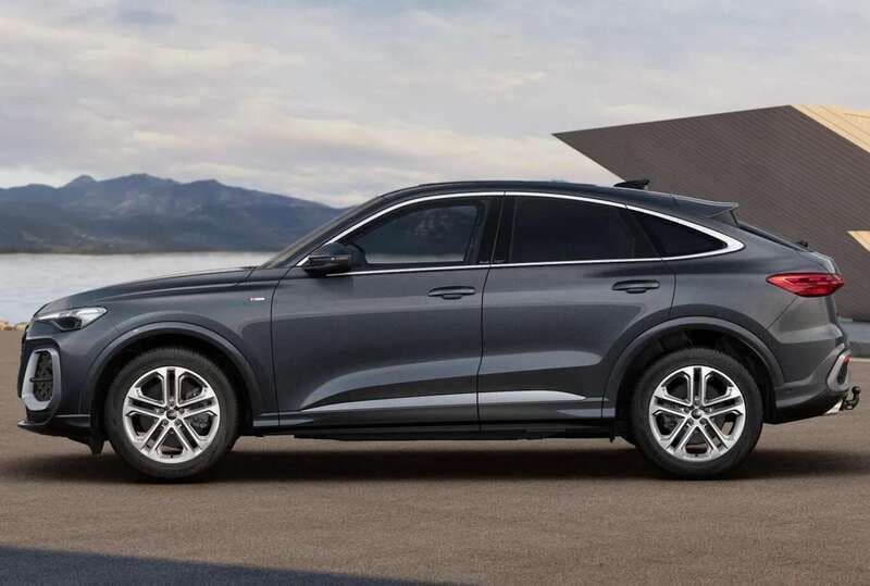 Tamboragrau metallic Neu 2025 Audi Q5 Sportback S-Line SUV | 62.954 € (Superpreis) - Bild 1/4