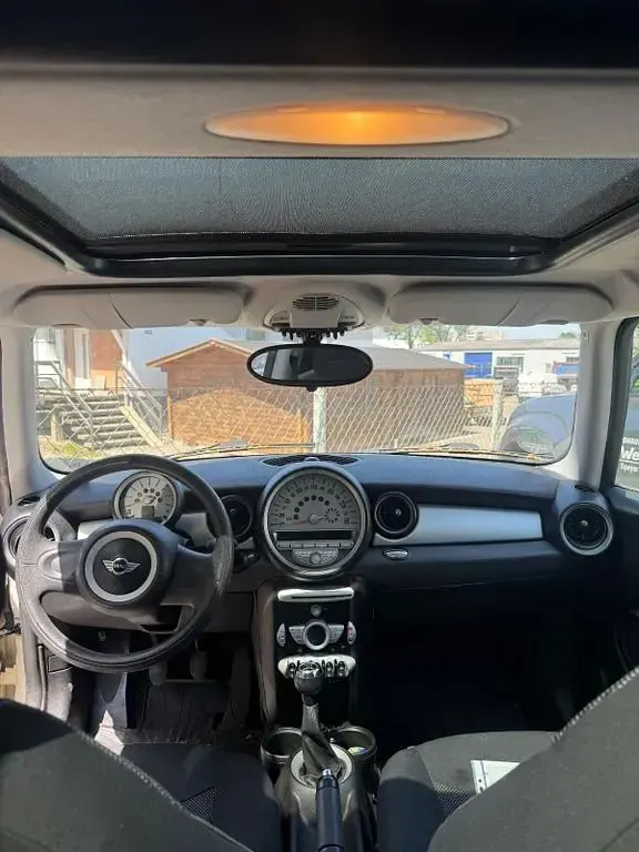 Gebraucht Mini ONE 75 PS (55 kW) 2009 Beige Kleinwagen