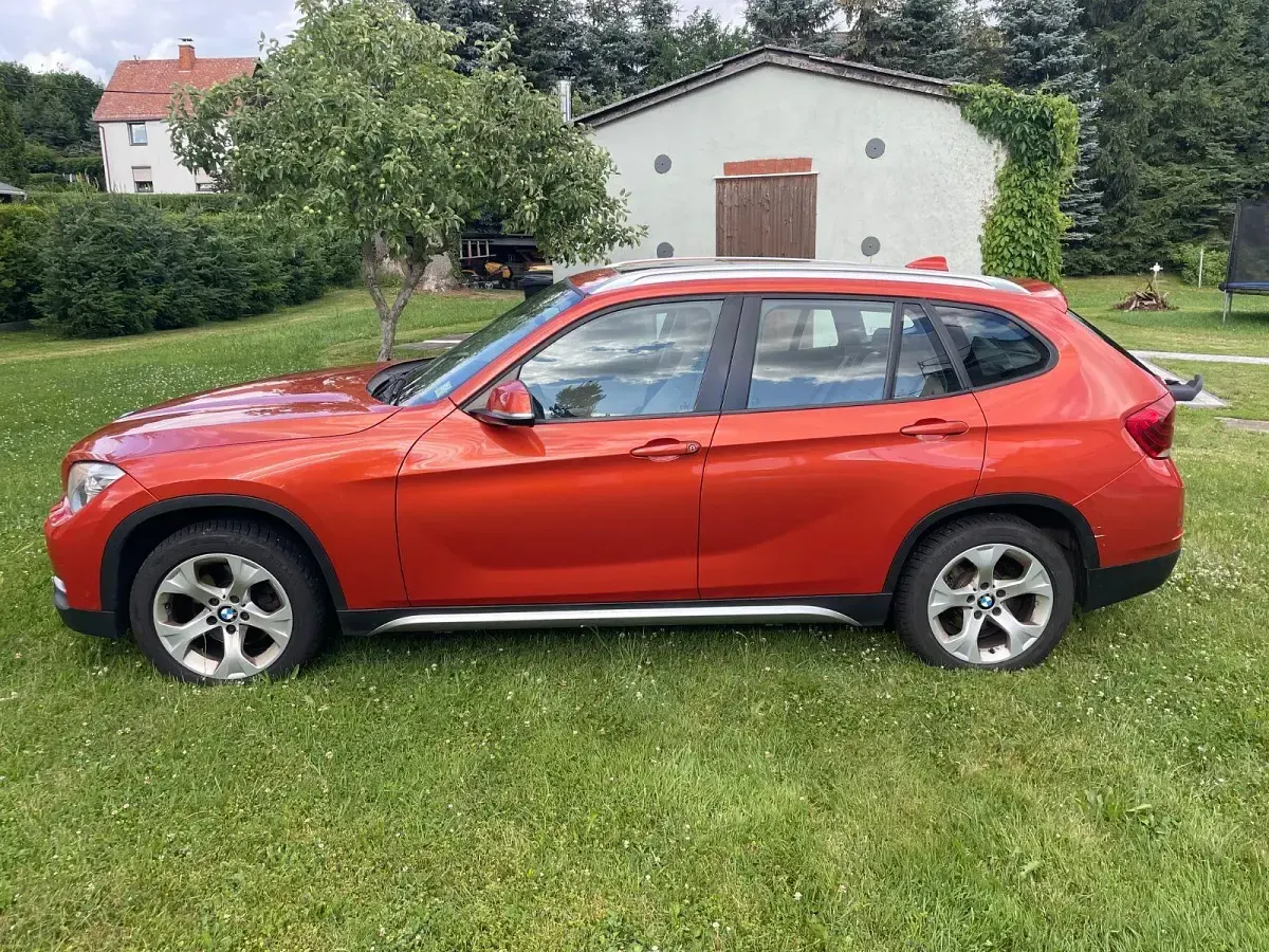 Gebraucht BMW X1 xLine 143 PS (105 kW) 2013 Orange SUV