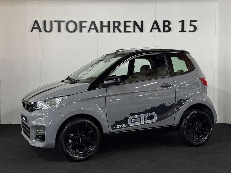 Grau Gebraucht 2023 Aixam City Kleinwagen | 14.450 € (Etwas zu teuer) - Bild 1/4