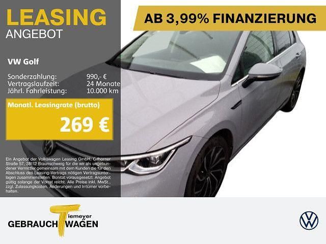 Mondsteingrau Gebraucht 2023 VW Golf Style Limousine | 26.770 € (Superpreis) - Bild 1/4