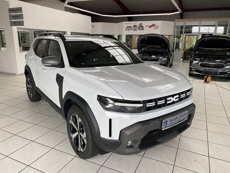 Neu Dacia Duster Journey 131 PS (96 kW) 2026 Arktis weiß SUV