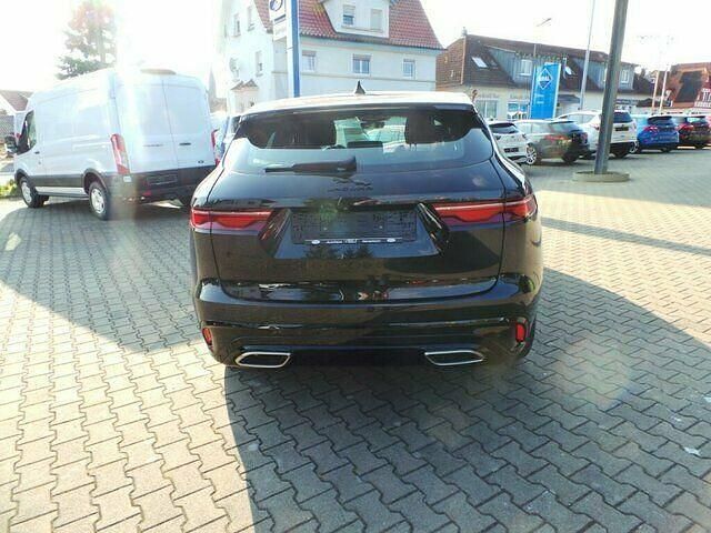 Gebraucht Jaguar F-Pace R-Dynamic 300 PS (220 kW) 2023 Santorini black SUV