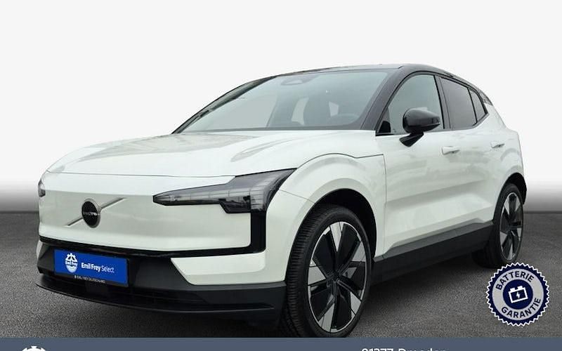 Gebraucht Volvo EX30 Performance 314 kW (428 PS) 2025 Crystal weißperleffekt SUV