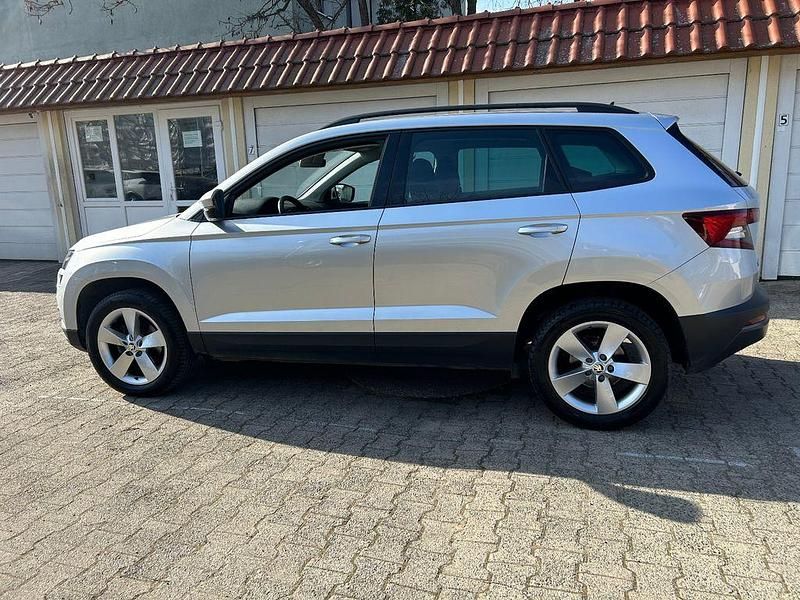 Gebraucht Skoda Karoq Ambition 150 PS (110 kW) 2021 Silber SUV