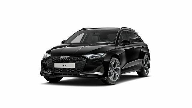 Gebraucht Audi A3 Advanced Plus 150 PS (110 kW) 2024 Schwarz Limousine